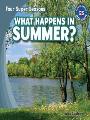 cover image of What Happens in Summer?